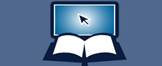 A computer with a mouse cursor on the screen

Description automatically generated